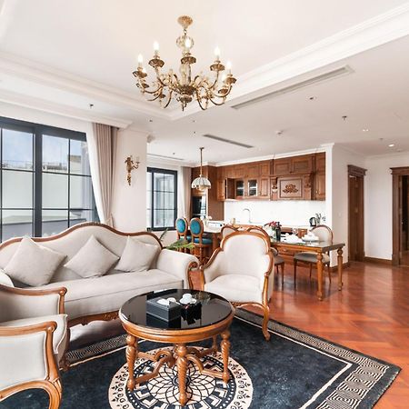 Luxe Paradise Suite Hotel Trich Sai Hanoi Luaran gambar