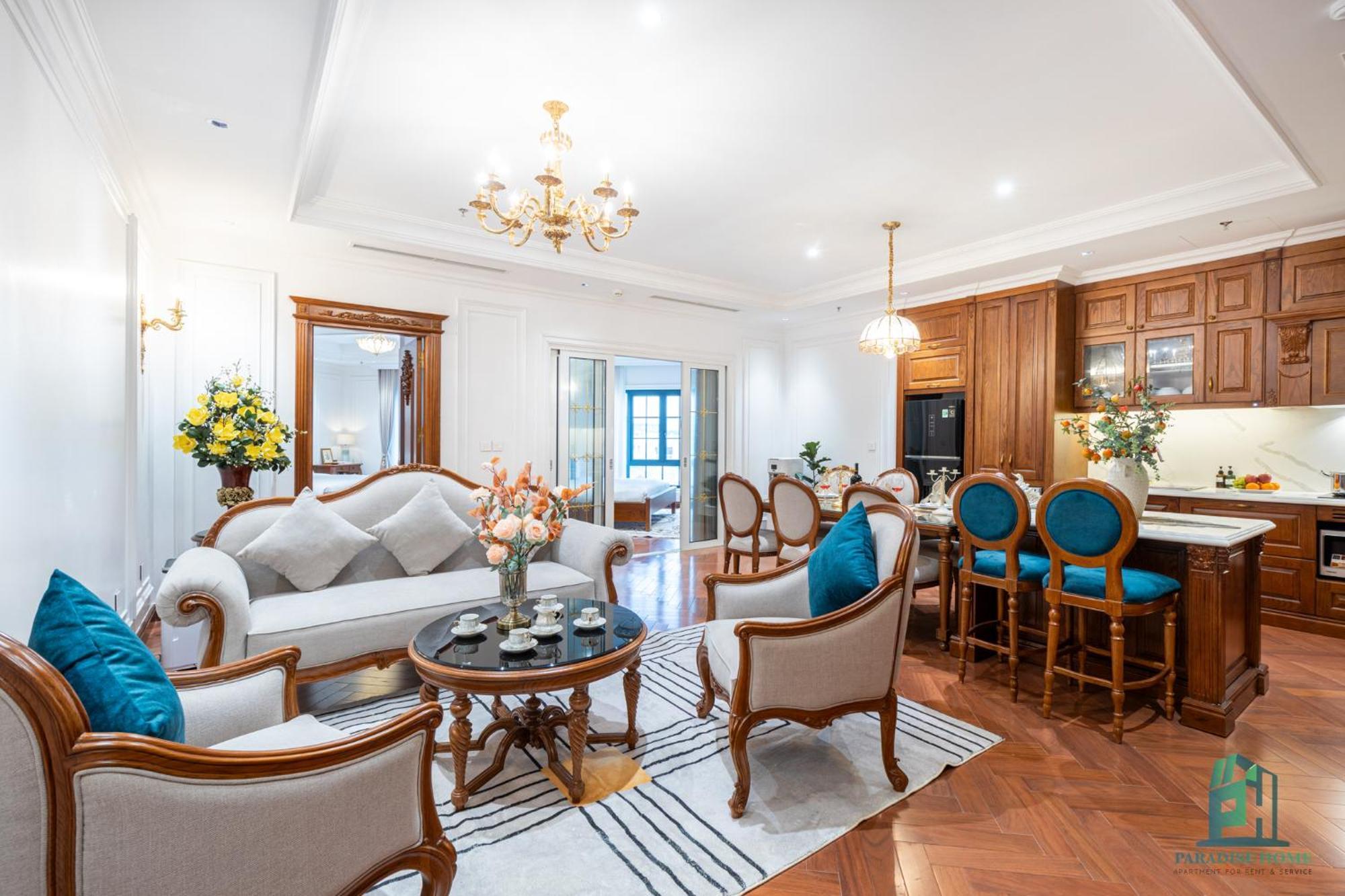 Luxe Paradise Suite Hotel Trich Sai Hanoi Luaran gambar