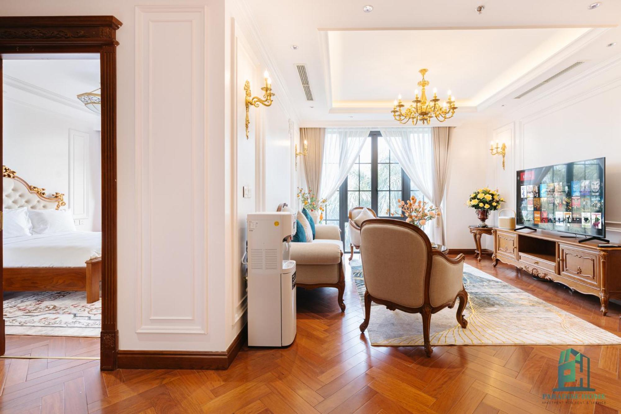 Luxe Paradise Suite Hotel Trich Sai Hanoi Luaran gambar