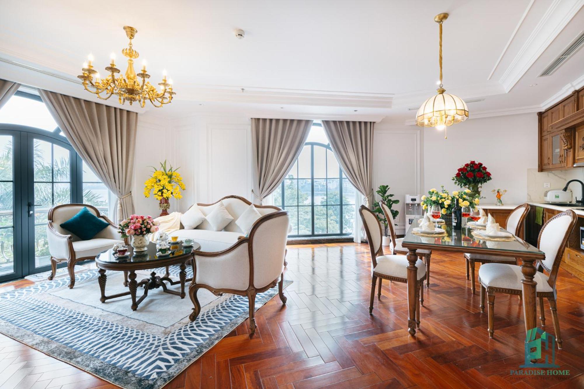 Luxe Paradise Suite Hotel Trich Sai Hanoi Luaran gambar