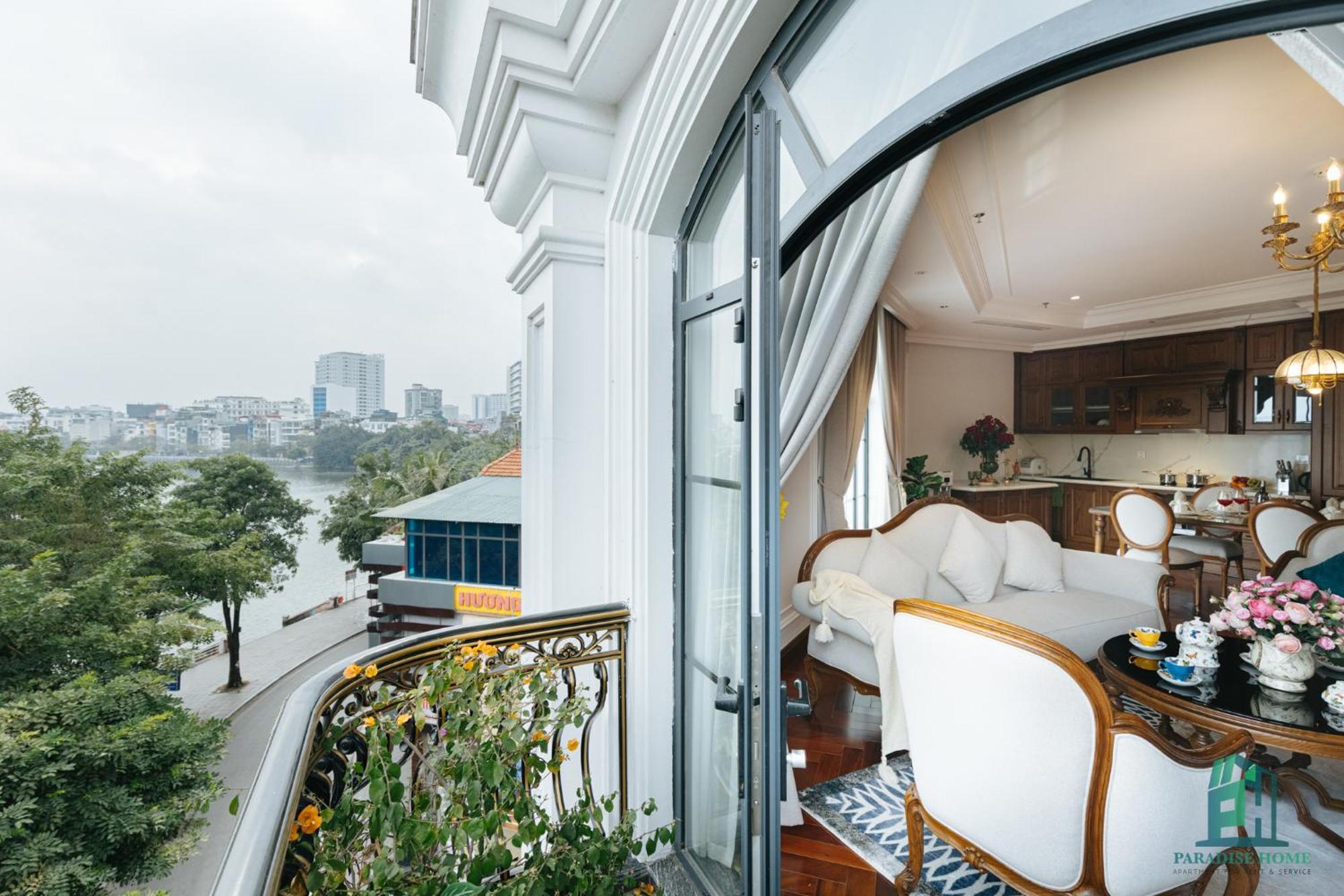 Luxe Paradise Suite Hotel Trich Sai Hanoi Luaran gambar