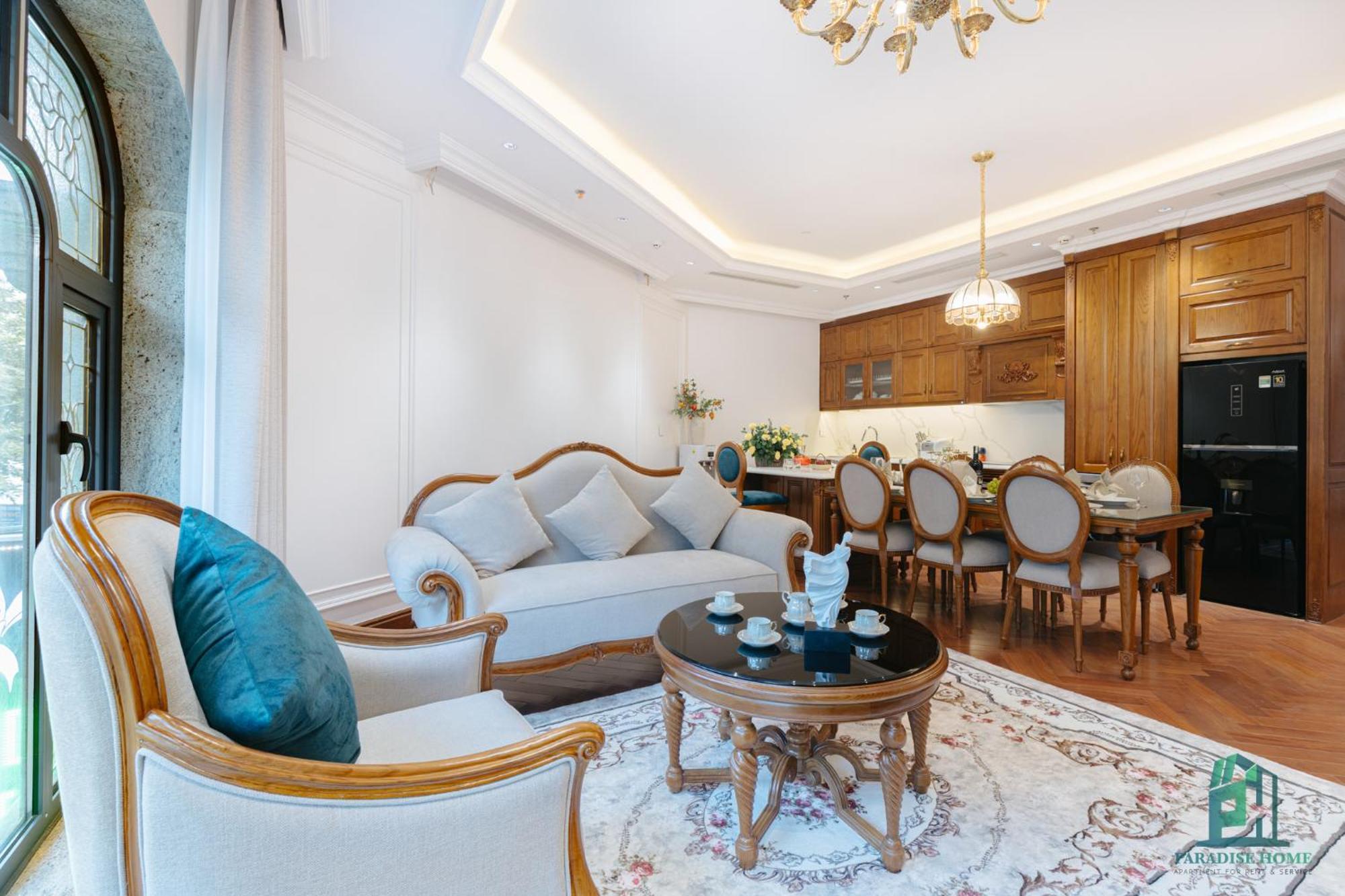 Luxe Paradise Suite Hotel Trich Sai Hanoi Luaran gambar
