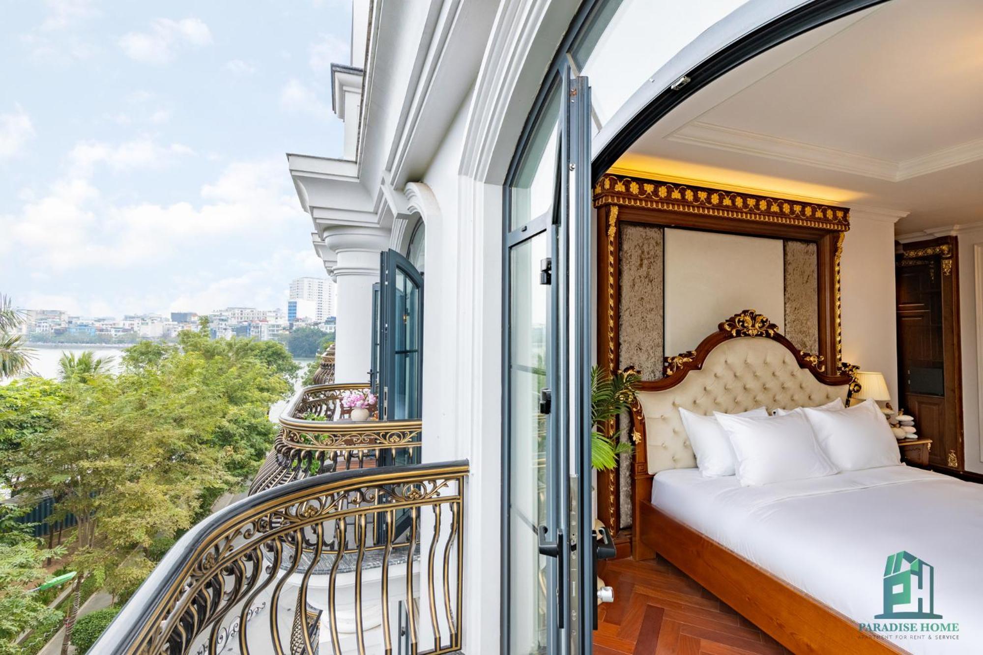 Luxe Paradise Suite Hotel Trich Sai Hanoi Luaran gambar