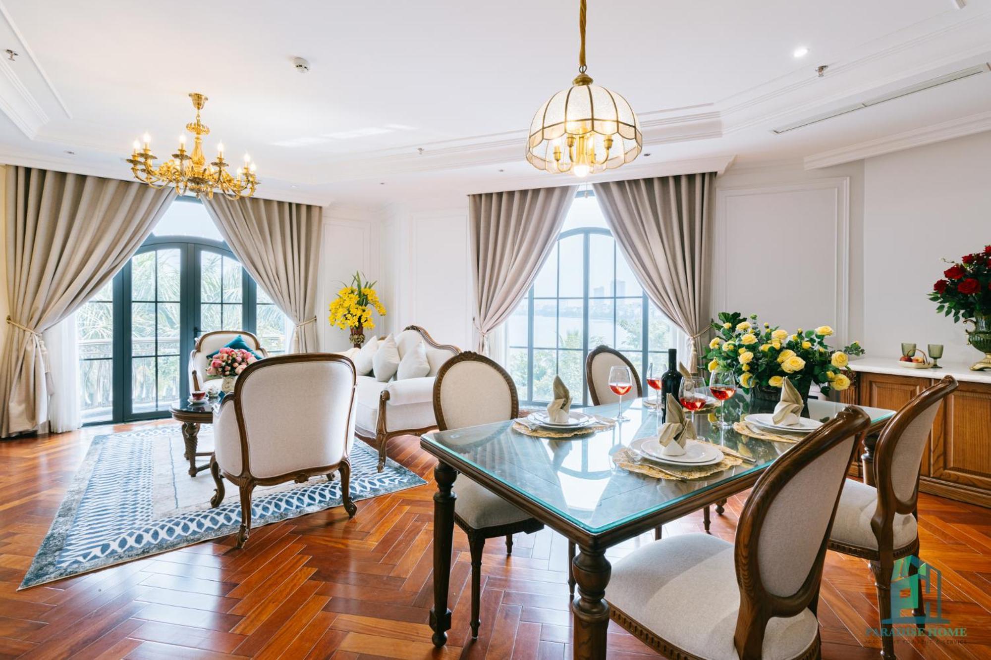 Luxe Paradise Suite Hotel Trich Sai Hanoi Luaran gambar