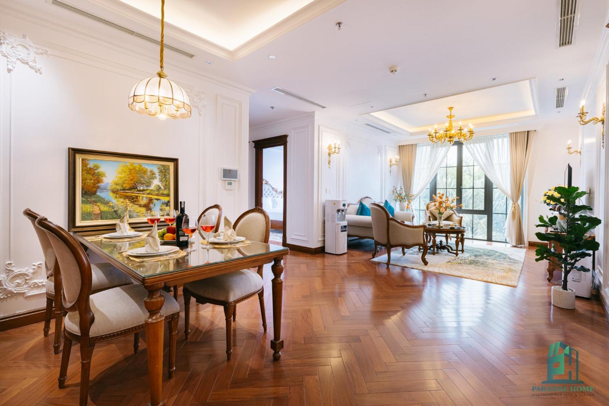 Luxe Paradise Suite Hotel Trich Sai Hanoi Luaran gambar