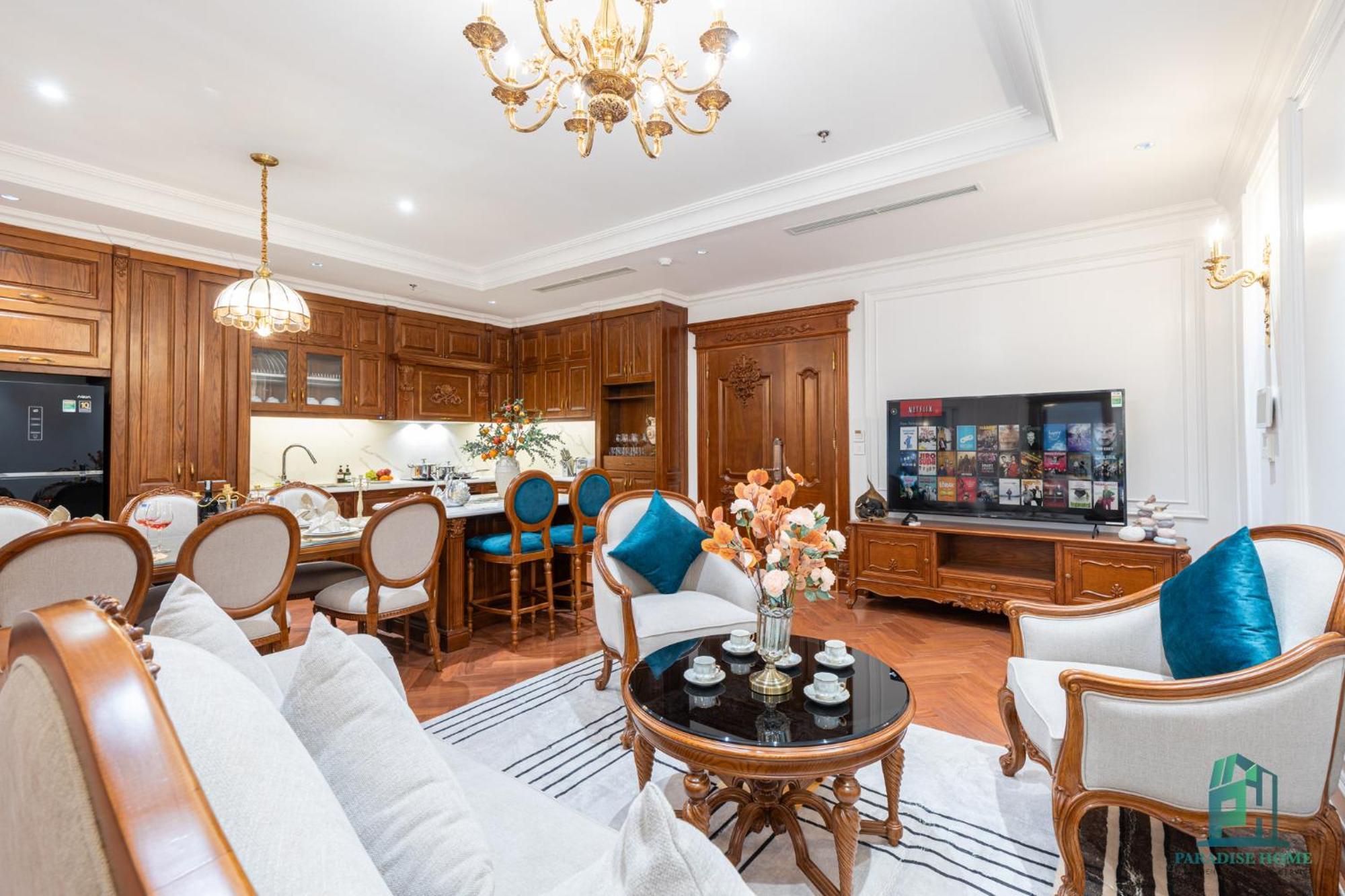 Luxe Paradise Suite Hotel Trich Sai Hanoi Luaran gambar