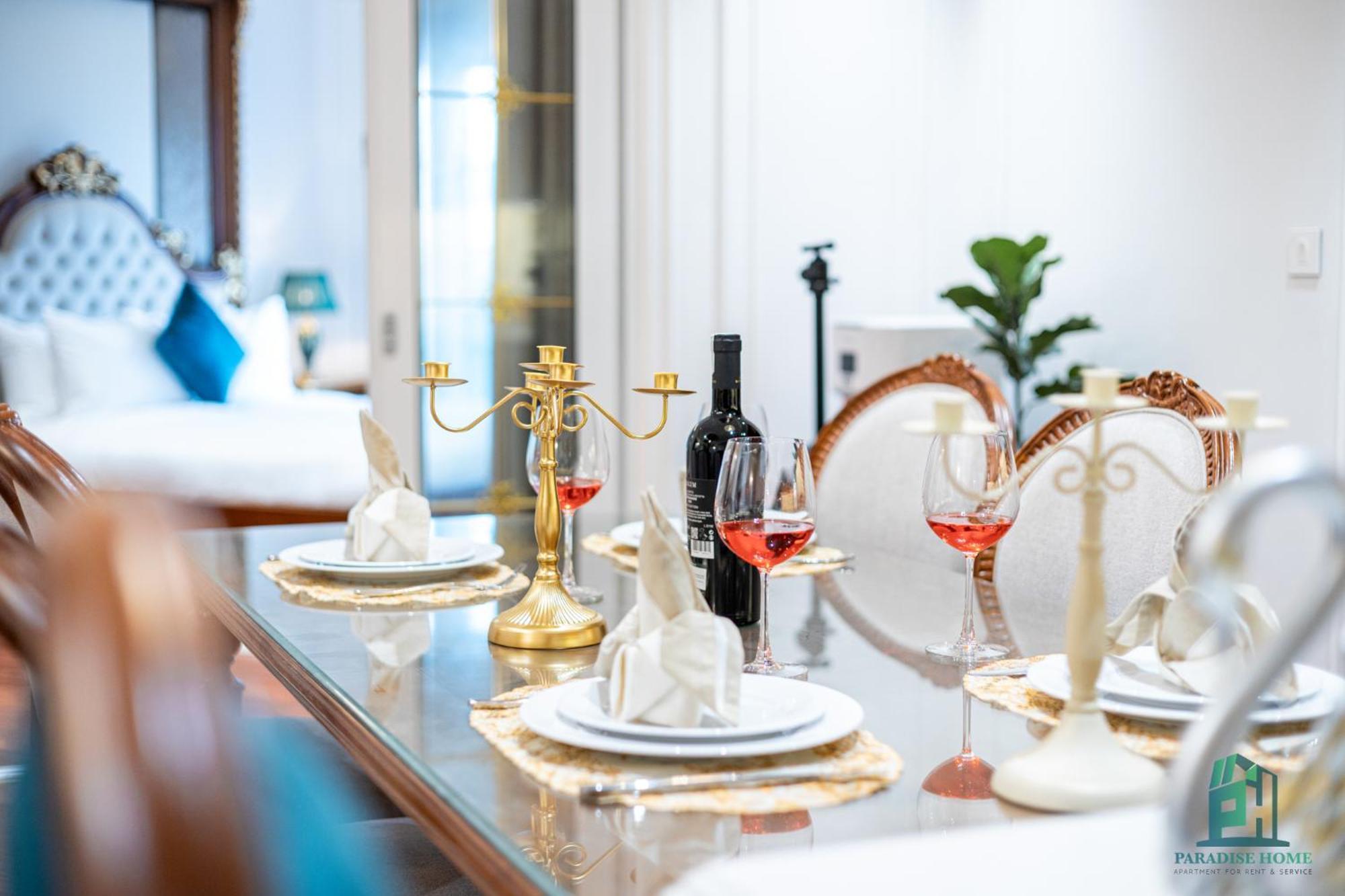 Luxe Paradise Suite Hotel Trich Sai Hanoi Luaran gambar