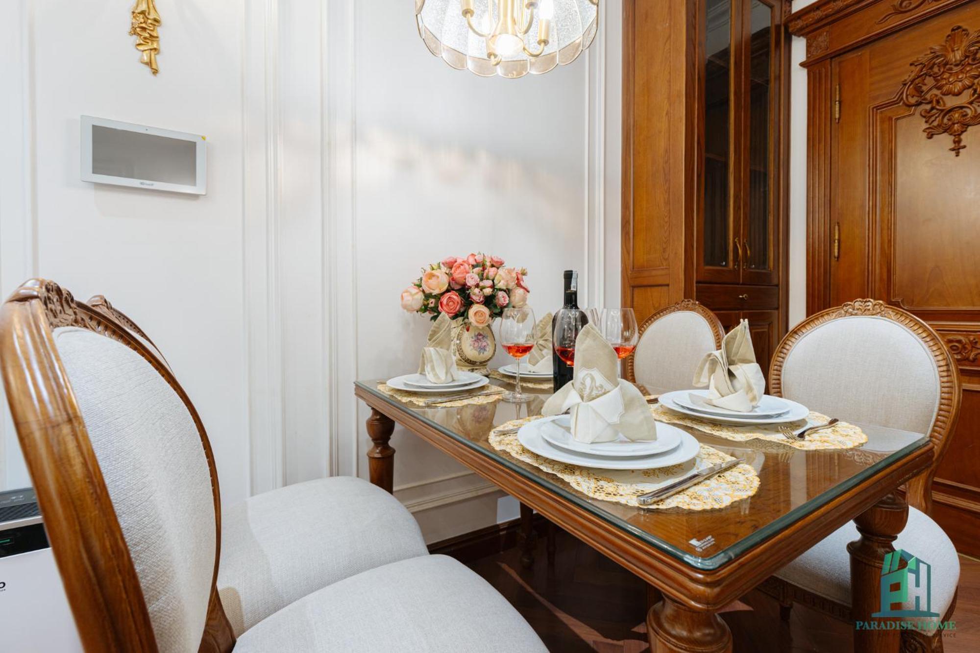 Luxe Paradise Suite Hotel Trich Sai Hanoi Luaran gambar