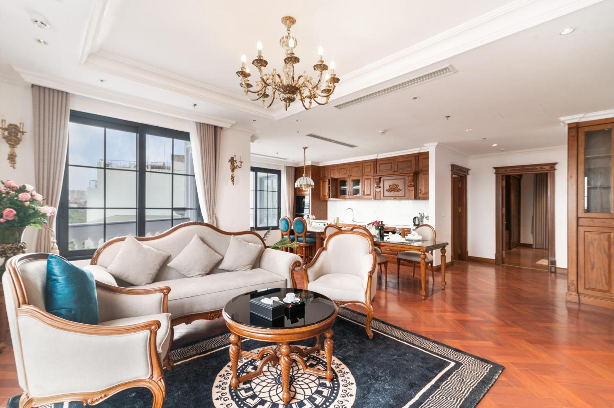 Luxe Paradise Suite Hotel Trich Sai Hanoi Luaran gambar