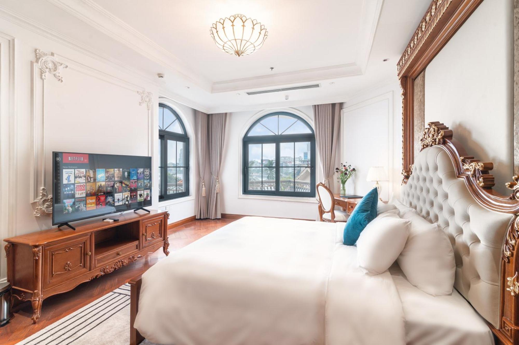 Luxe Paradise Suite Hotel Trich Sai Hanoi Luaran gambar